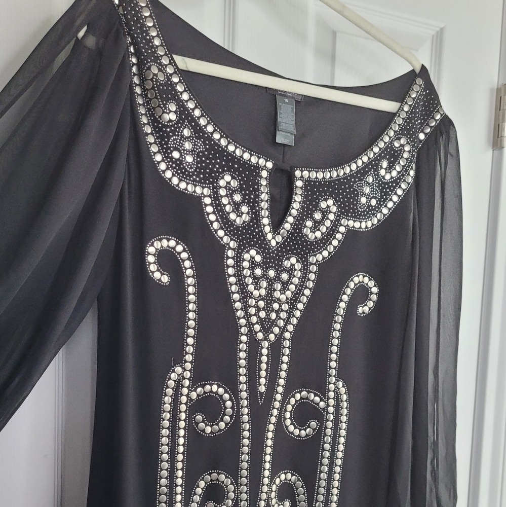 Studded Dress